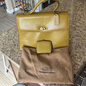 Coach Top Handle Copley Bag